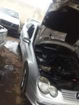 A picture of Mercedes W203 coupe