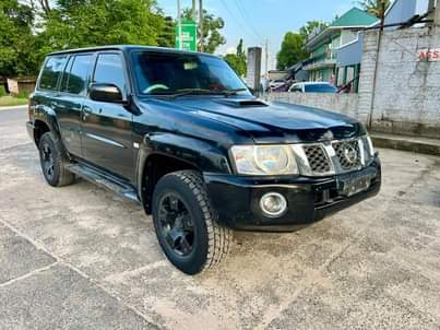 A picture of NISSAN PATROL
