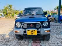 used mitsubishi pajero
