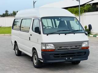 A picture of Toyota Hiace