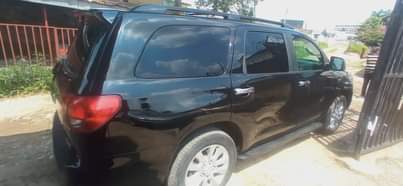 A picture of 2008 Toyota Seqioua Limited Neatly used Location Ikeja N12m