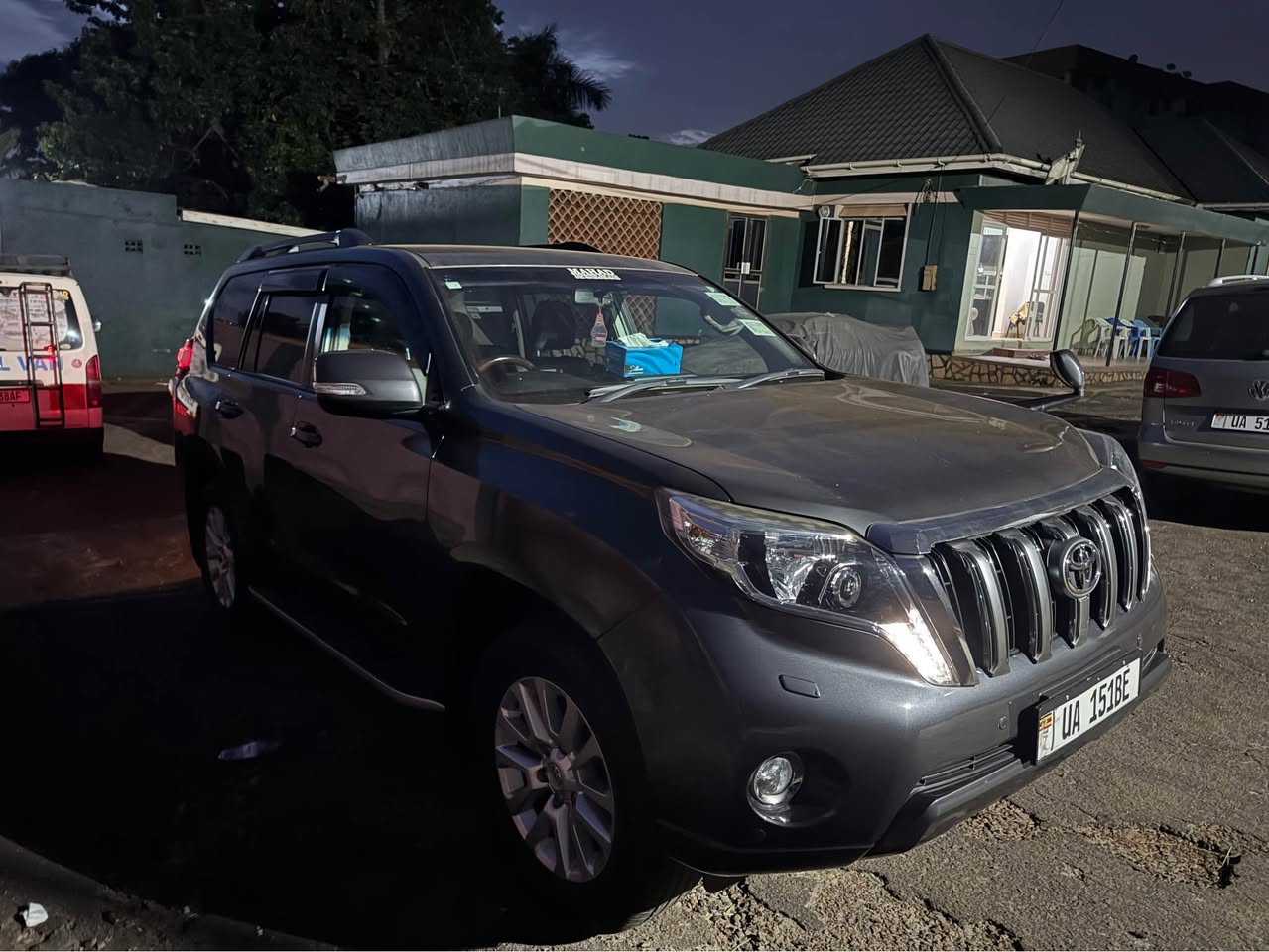 A picture of Prado TZ G Model 2016 Diesel 7 Seater