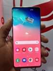 A picture of Samsung Galaxy S10 plus 512gb