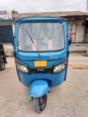A picture of TVS KING