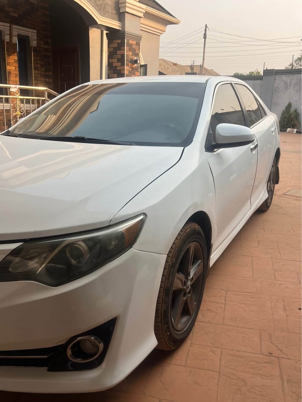 A picture of Registered Toyota Camry 2013 sport