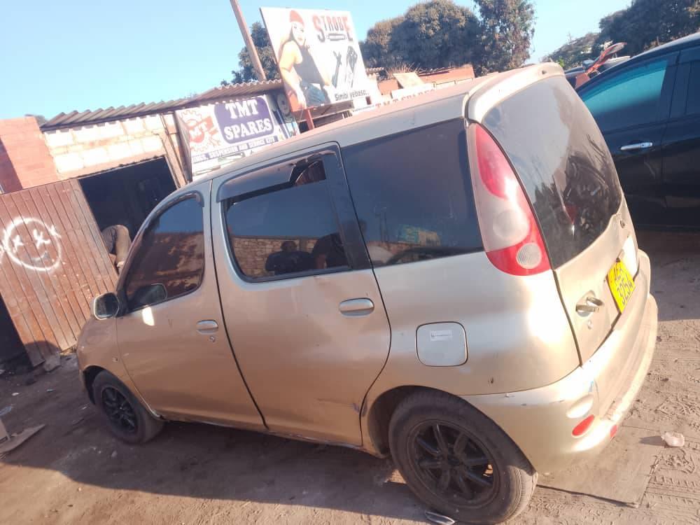 used toyota funcargo