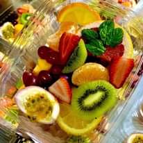 A picture of Berries strawberry mulberry raspberry blackberry cape goosberry