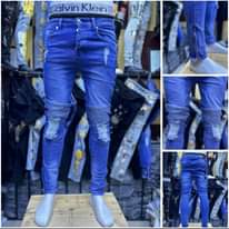 A picture of High class jeans
