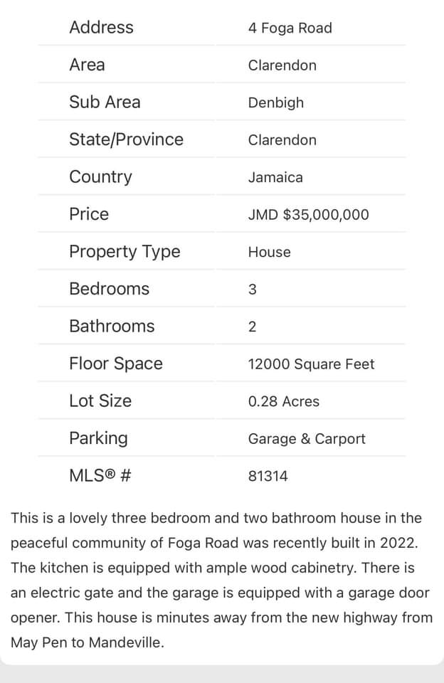house for sale