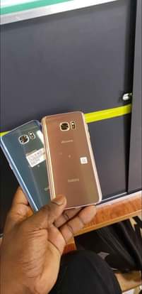 A picture of Samsung galaxy s7 edge