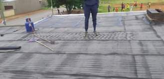 A picture of Torchon waterproofing membrane