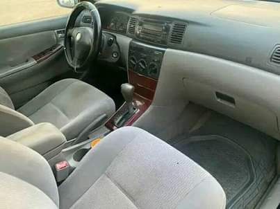 A picture of Sharp corolla 08