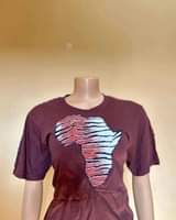 A picture of Africa tshirts