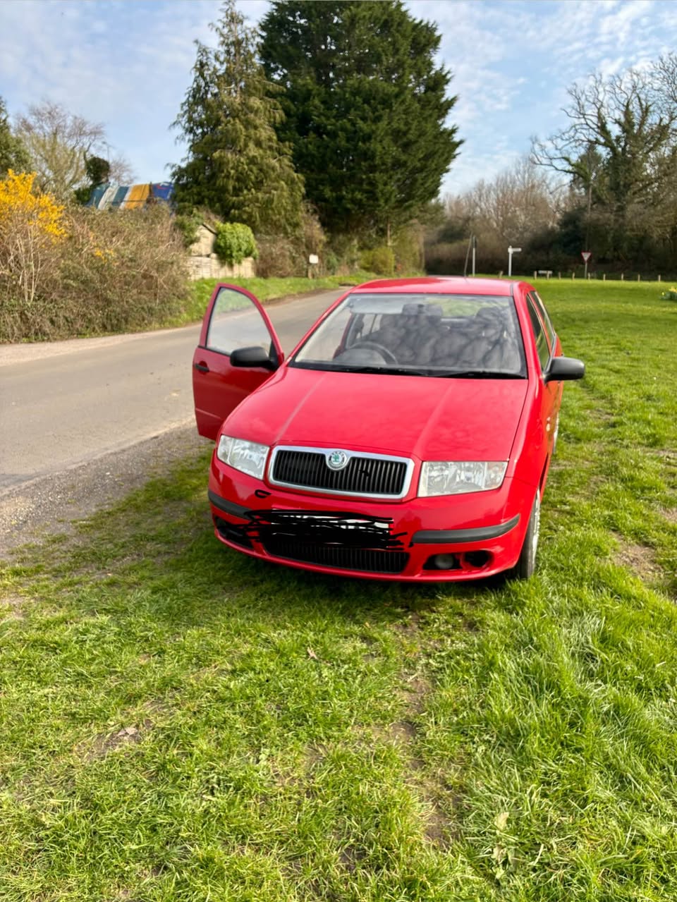 skoda fabia