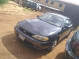 A picture of first body Toyota orobo 1999 model location Onitsha Price 750