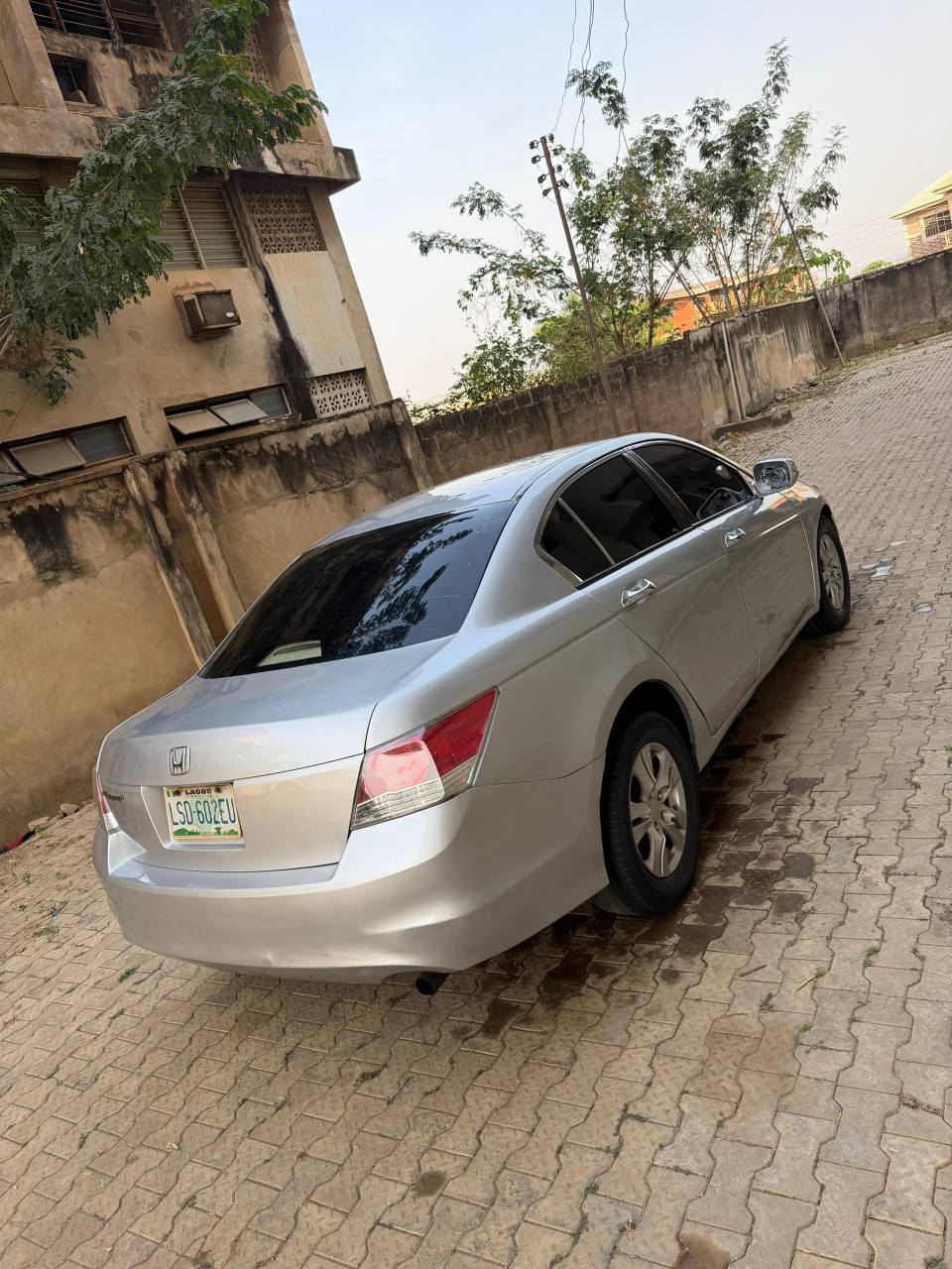 A picture of Honda Accord Evil Spirit am the owner direct 4m Ilorin
