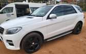 A picture of Benz ML350 Diesel bluetec 2015 Tax not paid yet