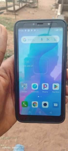 A picture of Itel A56pro