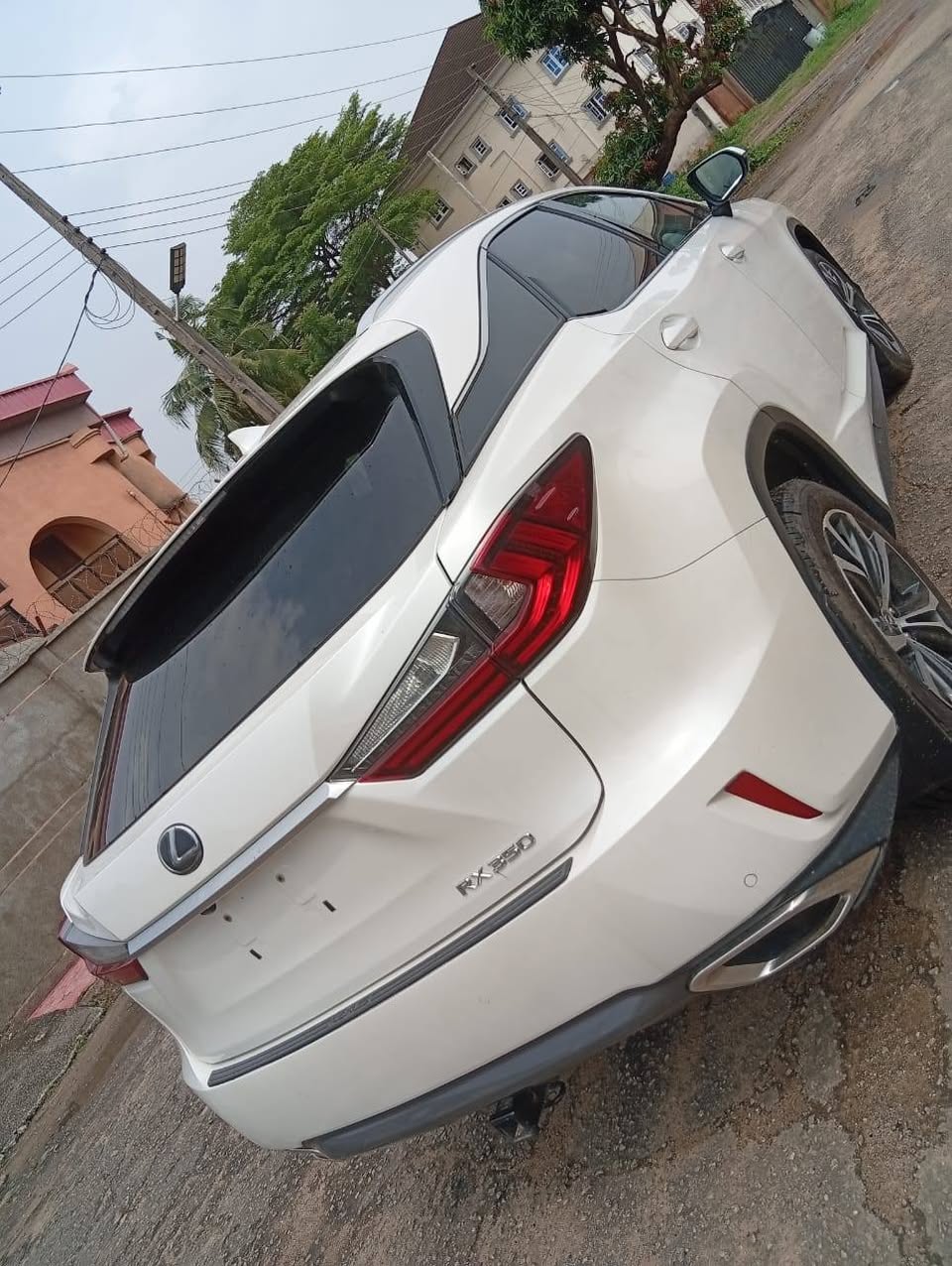 A picture of Foreign Used Lexus Rx350 First Body And Accident Free