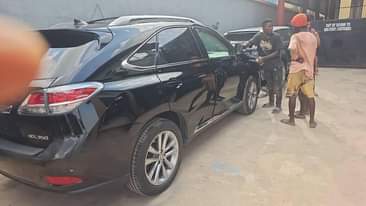 A picture of Foreign Used 2015 RX350