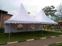 A picture of 100 seater tent