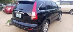 A picture of Clean Honda CR V 2009 model 2 6m net price