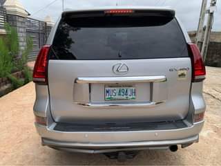 A picture of GX 470