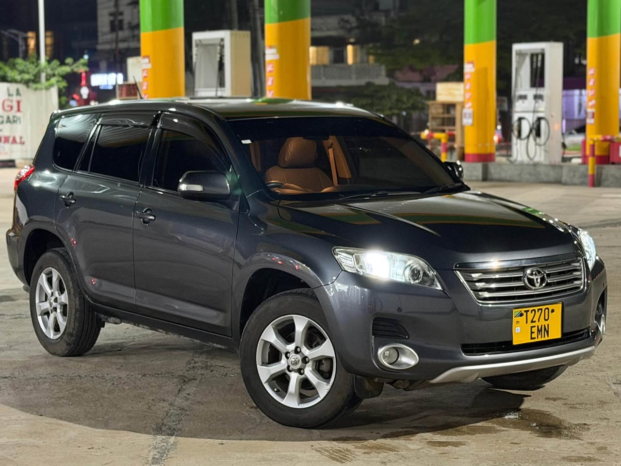 toyota vanguard