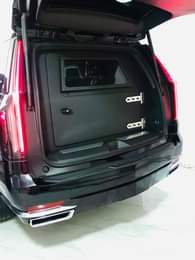 A picture of 2023 Brand new Bulletproof Escalade price 670M Location Abuja 08132662602