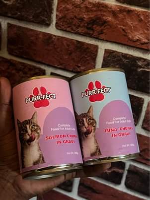A picture of WET FOOD FOR CATS IN CANS 800gram
