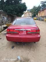 A picture of Honda Accord babyboi