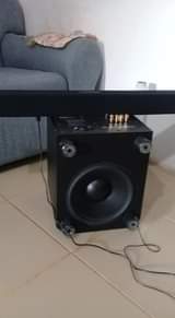 A picture of Boston USA SoundBar wtt 1200