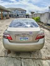 A picture of URGENT SALE Tokunbo standard Reg 08 Toyota Camry muscle first