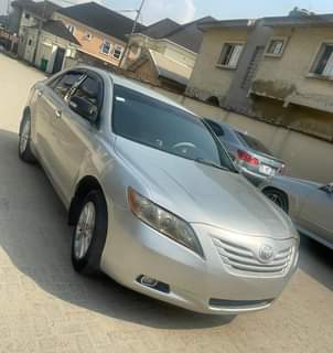 A picture of Toyota Camry 2008 Le Registered Partly first body pan Untampered
