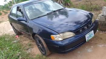 A picture of V GOOD Deal Toyota Corolla Okerejuowo Up for grab Engine