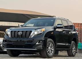 A picture of  TOYOTA LANDCRUISER PRADO TXL Full Option Model 2016 2019