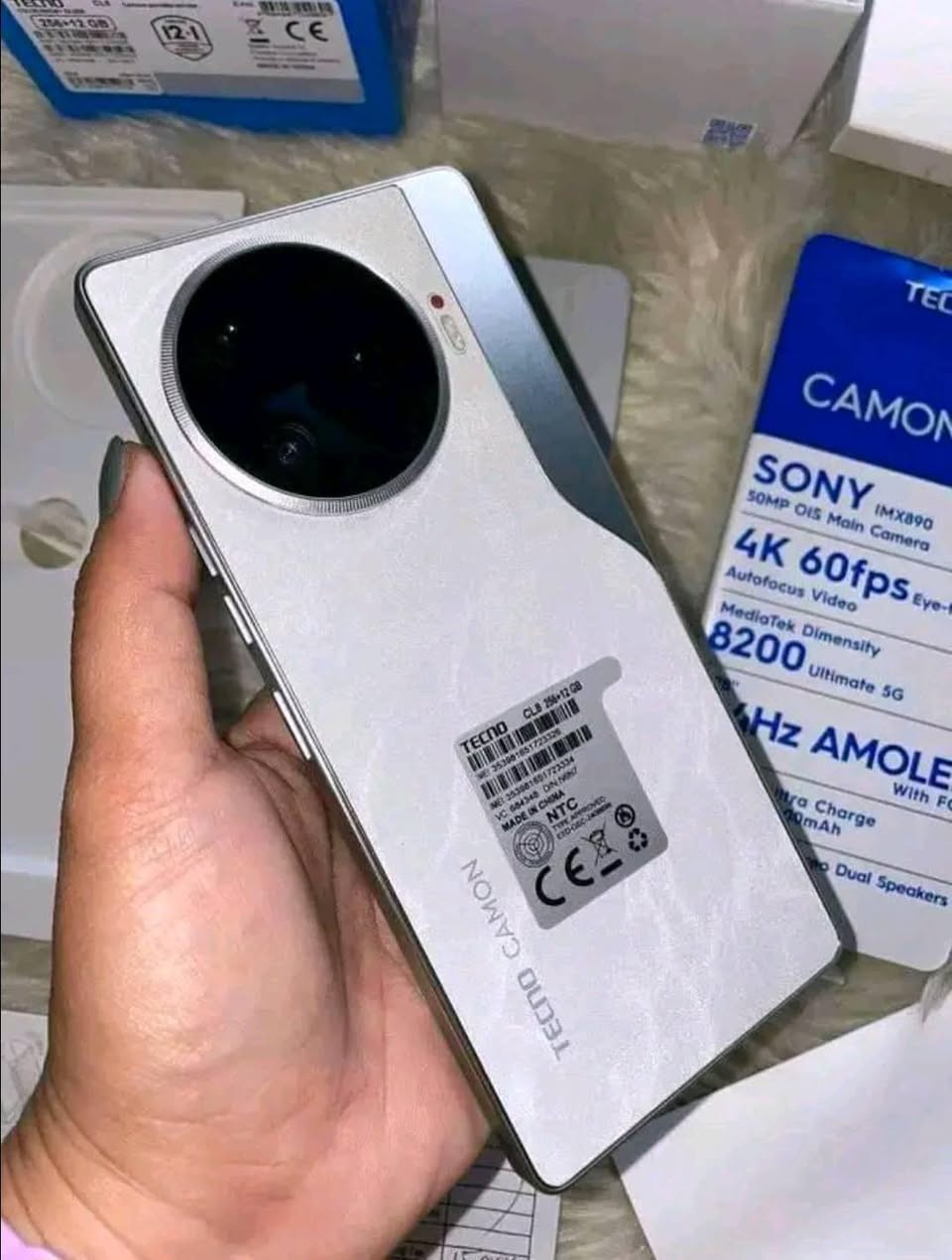 A picture of TECNO CAMON 30 PREMIER