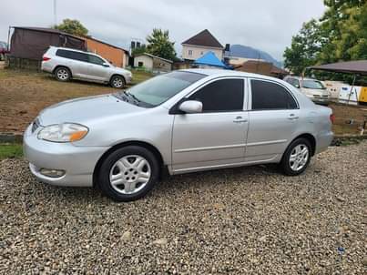 A picture of Super clean and sharp 07 corolla with sound engine and