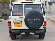 A picture of TOYOTA LAND CRUISE HARD TOP LX YEAR 2010 ENGINE 1HZ