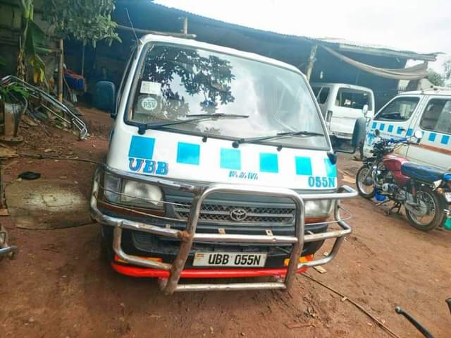 used toyota hiace