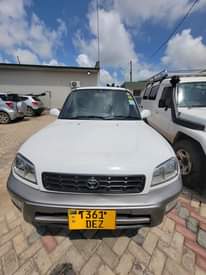A picture of Toyota Rav 4 short chasis