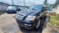 A picture of Foreign used 2008 Mercedes benz ml350 for sale