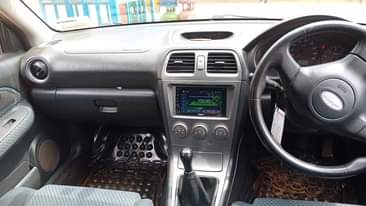A picture of Subaru impreza 2007 manual 1.5L engine