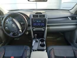 A picture of 2013 MODEL TOYOTA CAMRY First Body V4 Engine very silent