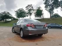 A picture of Distress sale Not registered Toyota Corolla 2012model used Price 1