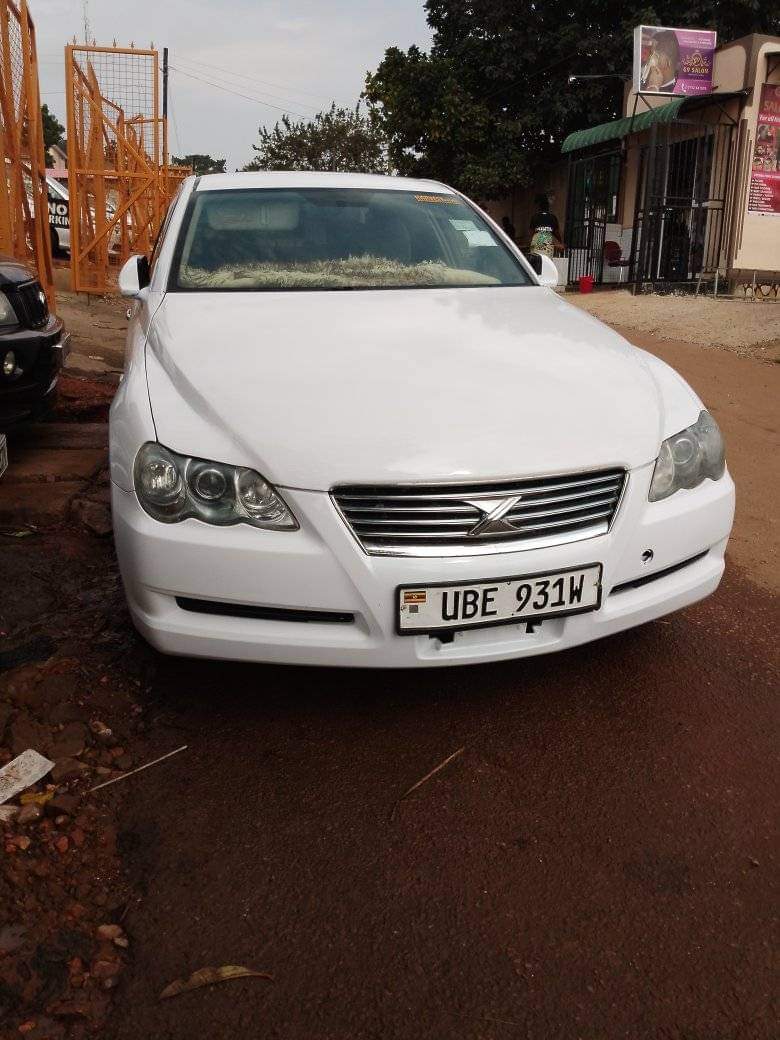 used toyota mark x