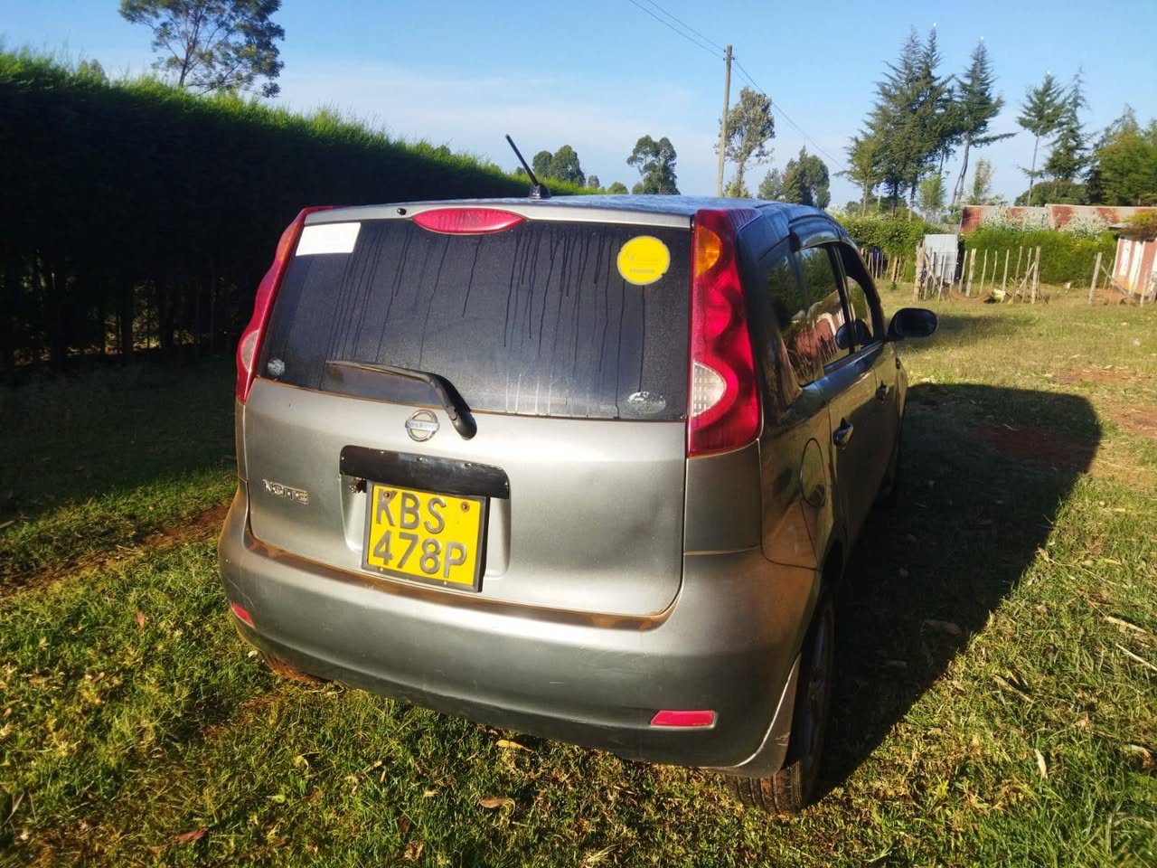 A picture of Nissan Note