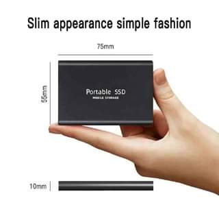 A picture of Portable SSD 1TB