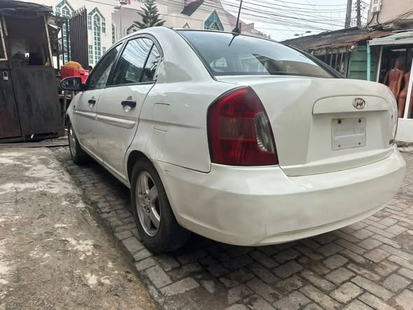 A picture of HYUNDAI ACCENT 2009 MODEL AUTOMATIC GEAR BOUGHT BRAND NEW