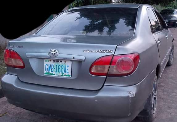 A picture of TAKAS MOTORS 07060931241 Super clean Toyota Corolla Perfect Movement AC